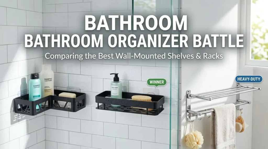 Bathroom Organizer
