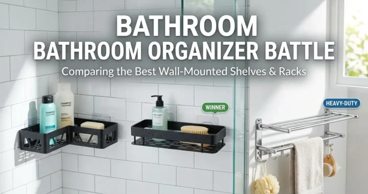 Bathroom Organizer